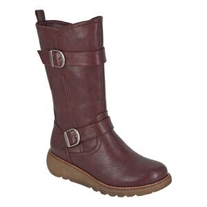 Cipriata Womens/Ladies Arcisa Boots / Burgundy